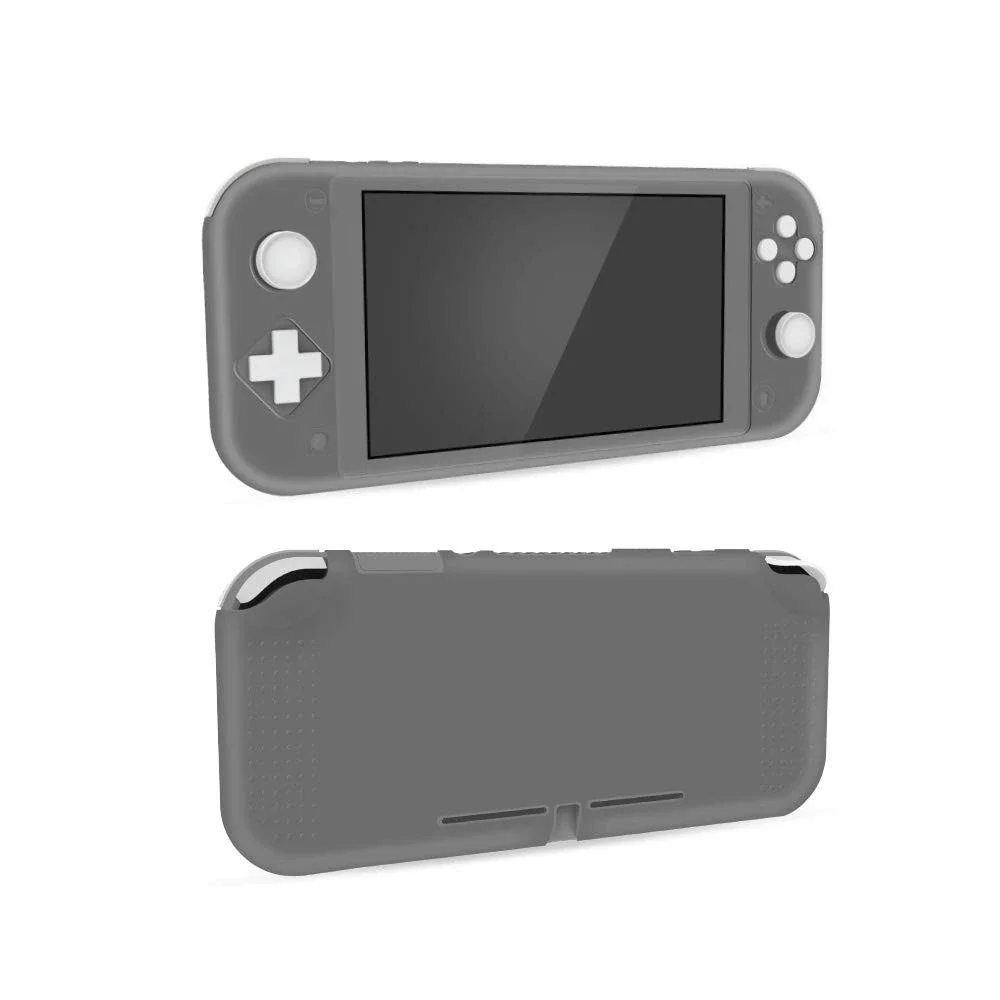 Hyperkin Silicone Skin for Nintendo Switch Lite Durable & Scratch-Resistant Gray